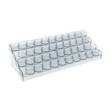 Maxbell Clear Paint Organizer Multifunctional Paint Organizer for Desk Home Beginner Grey