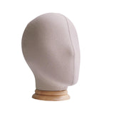 Maxbell Mannequin Head Portable Sturdy Wig Holder for Wig Making Barbershop Markets