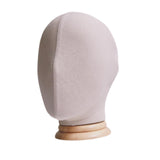 Maxbell Mannequin Head Portable Sturdy Wig Holder for Wig Making Barbershop Markets