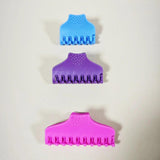 Maxbell 30 Pieces Clips Hairdresser Salon Styling Tools Hair Curler Claw Clamps Pink L