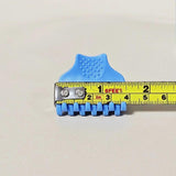 Maxbell 30 Pieces Clips Hairdresser Salon Styling Tools Hair Curler Claw Clamps S Blue