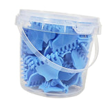 Maxbell 30 Pieces Clips Hairdresser Salon Styling Tools Hair Curler Claw Clamps S Blue