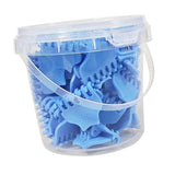 Maxbell 30 Pieces Clips Hairdresser Salon Styling Tools Hair Curler Claw Clamps S Blue