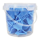 Maxbell 30 Pieces Clips Hairdresser Salon Styling Tools Hair Curler Claw Clamps S Blue