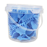 Maxbell 30 Pieces Clips Hairdresser Salon Styling Tools Hair Curler Claw Clamps S Blue