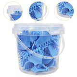 Maxbell 30 Pieces Clips Hairdresser Salon Styling Tools Hair Curler Claw Clamps S Blue