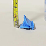 Maxbell 30 Pieces Clips Hairdresser Salon Styling Tools Hair Curler Claw Clamps S Blue