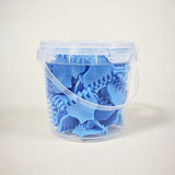 Maxbell 30 Pieces Clips Hairdresser Salon Styling Tools Hair Curler Claw Clamps S Blue