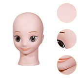 Mannequin Head for Hat Wig Display Lightweight Professional Wig Display Head