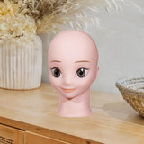 Mannequin Head for Hat Wig Display Lightweight Professional Wig Display Head