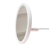 Maxbell LED Desktop Makeup Mirror Flexible Storage Mirror for Cosmetics Home Bedroom