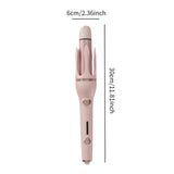 Maxbell Auto Hair Curler Adjustable Temperature Curling for Travel Ladies Girls