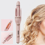 Maxbell Auto Hair Curler Adjustable Temperature Curling for Travel Ladies Girls