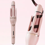 Maxbell Auto Hair Curler Adjustable Temperature Curling for Travel Ladies Girls