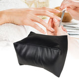 Maxbell Manicure Hand Rest Beauty Salon Nail Tool for Salon Use Desk Nail Technician black