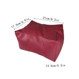 Maxbell Manicure Hand Rest Beauty Salon Nail Tool for Salon Use Desk Nail Technician red