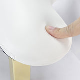 U Shape Arm Rest Comfortable Nails Cushion Hand Holder for Personal Home DIY White