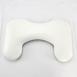 U Shape Arm Rest Comfortable Nails Cushion Hand Holder for Personal Home DIY White