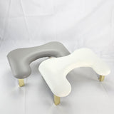 U Shape Arm Rest Comfortable Nails Cushion Hand Holder for Personal Home DIY White