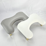 U Shape Arm Rest Comfortable Nails Cushion Hand Holder for Personal Home DIY White