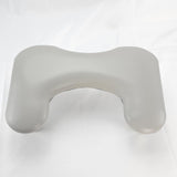 U Shape Arm Rest Comfortable Nails Cushion Hand Holder for Personal Home DIY Gray