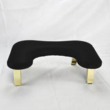 U Shape Arm Rest Comfortable Nails Cushion Hand Holder for Personal Home DIY Black