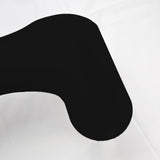 U Shape Arm Rest Comfortable Nails Cushion Hand Holder for Personal Home DIY Black