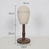 Mannequin Head Model Display Styling Hat Display for Jewelry Glasses Headset 15cmx62cm