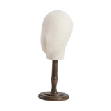 Maxbell Hat and Cap Display Stand Sturdy for Home Use Styling Salon Beginner Stylist brown base