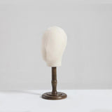 Maxbell Hat and Cap Display Stand Sturdy for Home Use Styling Salon Beginner Stylist brown base