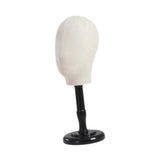 Maxbell Hat and Cap Display Stand Sturdy for Home Use Styling Salon Beginner Stylist black base