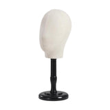 Maxbell Hat and Cap Display Stand Sturdy for Home Use Styling Salon Beginner Stylist black base