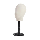 Maxbell Hat and Cap Display Stand Sturdy for Home Use Styling Salon Beginner Stylist black base