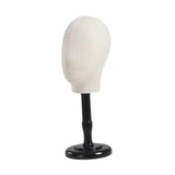 Maxbell Hat and Cap Display Stand Sturdy for Home Use Styling Salon Beginner Stylist black base