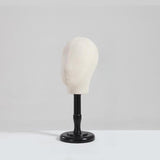 Maxbell Hat and Cap Display Stand Sturdy for Home Use Styling Salon Beginner Stylist black base
