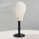 Maxbell Hat and Cap Display Stand Sturdy for Home Use Styling Salon Beginner Stylist black base