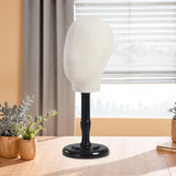 Maxbell Hat and Cap Display Stand Sturdy for Home Use Styling Salon Beginner Stylist black base