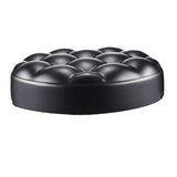 Round Chair Seat Top Stool Chair Seat Top for Meeting Room SPA Office black