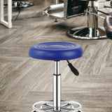 Bar Stool Replacement Seat Top Barstool Seat Cushion for Dining Room Counter Blue