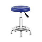 Bar Stool Replacement Seat Top Barstool Seat Cushion for Dining Room Counter Blue