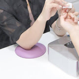 Arm Rest for Nails Hand Rest Pillow for Manicure Table Desk Station Home DIY Violet