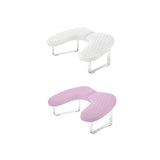 Nail Hand Pillow Detachable Nail Salon Equipment Comfortable Manicure Pillow white