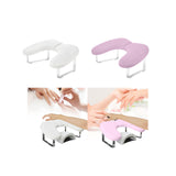 Nail Hand Pillow Detachable Nail Salon Equipment Comfortable Manicure Pillow white