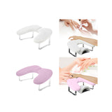 Nail Hand Pillow Detachable Nail Salon Equipment Comfortable Manicure Pillow white