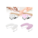 Nail Hand Pillow Detachable Nail Salon Equipment Comfortable Manicure Pillow white