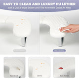 Nail Hand Pillow Detachable Nail Salon Equipment Comfortable Manicure Pillow white