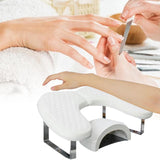 Nail Hand Pillow Detachable Nail Salon Equipment Comfortable Manicure Pillow white