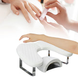 Nail Hand Pillow Detachable Nail Salon Equipment Comfortable Manicure Pillow white