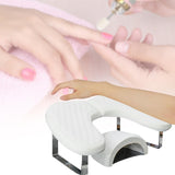 Nail Hand Pillow Detachable Nail Salon Equipment Comfortable Manicure Pillow white