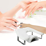 Nail Hand Pillow Detachable Nail Salon Equipment Comfortable Manicure Pillow white